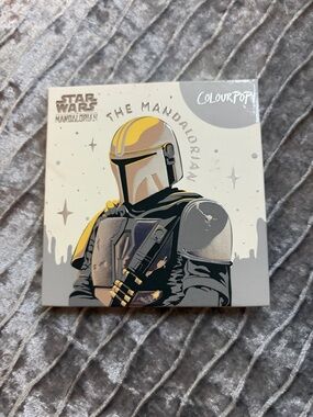 Star Wars Colourpop The Mandalorian Eyeshadow Palette